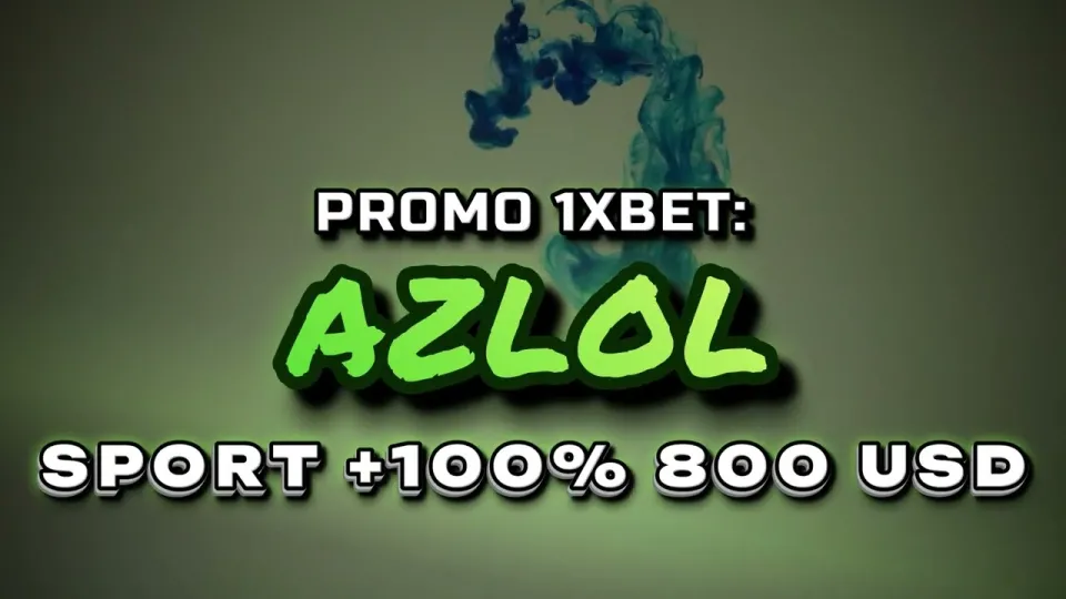 Where the promo 1xBet code AZLOL actually goes on your first deposit in 2026